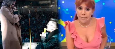 Magaly Medina se burla de pedida de Deyvis Orosco Magaly Medina fulmina a Deyvis Orosco por volverle a pedir la mano a Cassandra: "Hace un show"