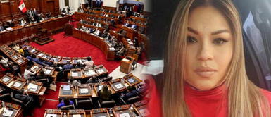 Karelim López se presentó ante el Congreso el último martes 15 de febrero, pero se acogió a su derecho de silencio. Karelim López: Congreso la denunció penalmente y buscan levantamiento de comunicaciones y bancario