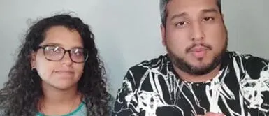 Norka Gaspar y Ricardo Mendoza estuvieron en silencio tras la avalancha de críticas. Norka Gaspar y Ricardo Mendoza estuvieron en silencio tras la avalancha de críticas.