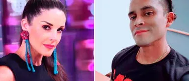 Rebeca Escribens habló sobre el regalo que le hizo Christian Domínguez a su actual pareja. Rebeca Escribens sobre regalo de Christian Domínguez a Pamela Franco: ''Está lavando su conciencia''