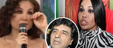 Mujer Boa envía fuerte mensaje contra Janet Barboza: “Estuviste con el exmarido de tu mamá” Cuando la 'Mujer Boa' depotricó contra Janet: "Estuviste con Nilver después que él fue marido de tu mamá"