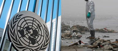 ONU: derrame de petróleo afectarán entre seis a diez años las costas del Perú ONU: derrame de petróleo de Repsol afectará entre seis a diez años las costas del Perú