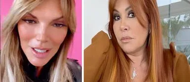 Jessica Newton le habría enviado indirecta a Magaly tras ataques contra su hija y Deyvis Jessica Newton le habría enviado indirecta a Magaly tras ataques contra su hija y Deyvis