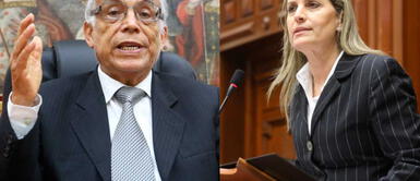 Aníbal Torres firma la paz con María del Carmen Alva: Le ofrezco mis disculpas por mis expresiones Aníbal Torres firma la paz con María del Carmen Alva: "Le ofrezco mis disculpas por mis expresiones"