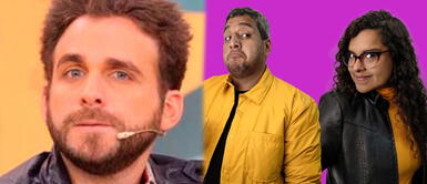 Rodrigo González molesto con Ricardo y Norka Rodrigo González explota contra Ricardo Mendoza y Norka Gaspar: "Hay cosas con las que nunca se bromea"