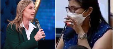 María del Carmen Alva asegura que altercado con alcaldesa de Ocoña Marilú Gonzáles ya es tema pasado Alva sobre altercado con alcaldesa de Ocoña: “Nos fuimos abrazadas de aquí. Fue una anécdota, yo ya pasé la página”