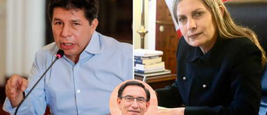 María Alva advierte a Pedro Castillo: Ya lo practicó el señor Vizcarra, no se lo vamos a permitir María Alva advierte a Pedro Castillo: "Ya lo practicó el señor Vizcarra, no se lo vamos a permitir"