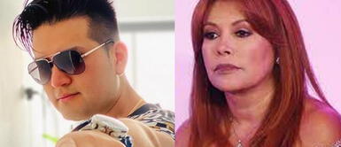 Deyvis Orosco responde a Magaly Medina Deyvis Orosco responde a Magaly Medina por criticarlo: "Le regalé un segundo anillo a Cassandra"