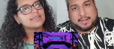 Ricardo Mendoza se disculpó junto a su compañera Norka Gaspar sobre Ricardo Mendoza se disculpó junto a su compañera Norka Gaspar sobre