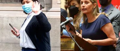 María Alva pide a ministra de Trabajo retirar denuncia constitucional: Sería un gran gesto María Alva pide a ministra de Trabajo retirar denuncia constitucional: "Sería un gran gesto"