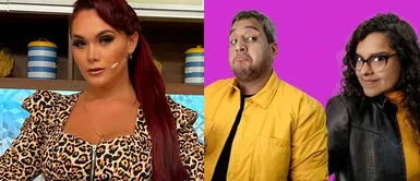 Génesis Tapia se molesta con Ricardo y Norka Génesis Tapia se molesta con Ricardo Mendoza: "Infeliz que se ríe del dolor de una niña"