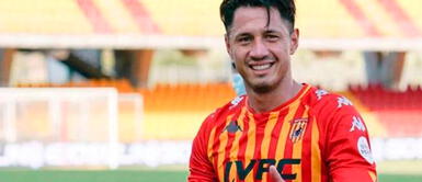 Gianluca Lapadula es una de las estrellas de la selección peruana. Gianluca Lapadula: Benevento pide recortar el sueldo y sacarlo del club