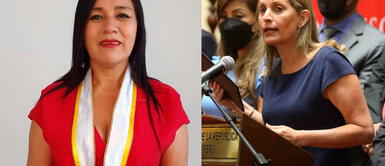 Alcaldesa de Ocoña a María del Carmen Alva: Qué mujer para falsa y mentirosa nos ha tocado Alcaldesa de Ocoña a María del Carmen Alva: "Qué mujer para falsa y mentirosa nos ha tocado"