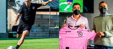 Rodrigo Cuba llegó a Sport Boys del Callao para tener más tiempo con su hija Mía. Rodrigo Cuba se queja contra Sport Boys: "El club no está cumpliendo su palabra" | FOTO