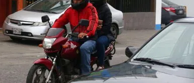 Ejecutivo aprueba proyecto que prohíbe dos pasajeros en una moto lineal Aprueban proyecto que prohíbe dos pasajeros en una moto lineal