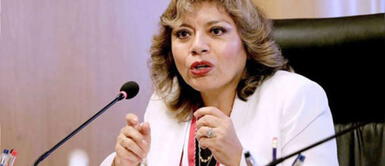 Zoraida Ávalos le responde al procurador Javier Pacheco y afirma que buscan desacreditar la investigación de los Cuellos Blancos. Zoraida Ávalos responde a procurador Pacheco: “El objetivo es traer abajo la investigación de los Cuellos Blancos”