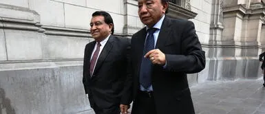 Enrique Wong apoya al actual Gabinete Ministerial. Mostró su apoyo: Wong espera que el Congreso brinde voto de confianza al gabinete de Aníbal Torres