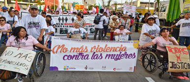 No se han planteando política o estrategias enfocadas en niñas y mujeres con discapacidad para asegurar su derecho a una vida libre de violencia. Foto: difusión Personas con discapacidad: ¿por qué los temas de violencia sexual en su contra no deben ser objeto de burla?