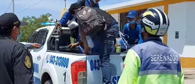 Primer ministro, Aníbal Torres, asegura que Serenazgo pasará una formación para portar armas. Foto: composición La República / Presidencia Aníbal Torres propuso que los miembros del serenazgo estén armados