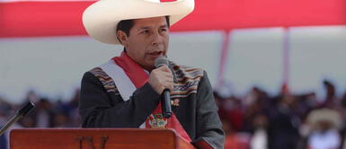 Pedro Castillo sorprendió con sus declaraciones. Pedro Castillo pide al gabinete Torres "no pensar en amistades, sino en responsabilidades"