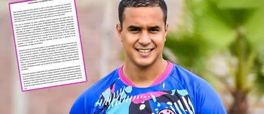 Jesús Barco evidencia malos tratos en el Sport Boys Jesús Barco está de malas en el amor y en el fútbol: se quejó de malos tratos en el Sport Boys | FOTO