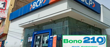 Bono 210 soles se está entregando a trabajadores con cuentas en el BCP. Bono 210: ¿Quiénes recibirán hoy el pago único para el sector privado?