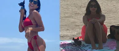 Melissa Paredes feliz con su nuevo hijo Melissa Paredes luce feliz con el hijo que tiene con Anthony Aranda | FOTO