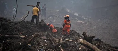 Río de Janeiro se encuentra en estado de calamidad pública ante las inundaciones. Brasil registra más de 100 muertos tras fuertes inundaciones en Río de Janeiro