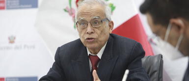 Aníbal Torres habla de la continuidad del plan de vacunación Aníbal Torres: "Si es posible, volveremos a vacunar las 24 horas"