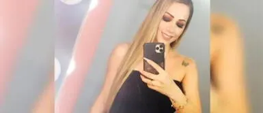 Melissa Klug y vestido blanco Melissa Klug se luce con su nieta en luminoso vestido decorado con piedras preciosas