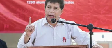 Pedro Castillo señala que es sería penoso que un ministro haya llegado para llenarse los bolsillos Pedro Castillo: “Penoso sería escuchar que los ministros han llegado al cargo para llenarse los bolsillos”