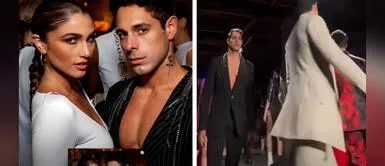 Alessia Rovegno y Hugo García se lucieron en desfile en el New York Fashion Week Alessia Rovegno y Hugo García se lucieron en desfile en el New York Fashion Week