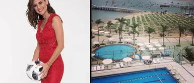 La comunicadora contó el lamentable episodio que vivió su trabajadora. Talía Azcárate denunció que la niñera de su hijo fue discriminada en Club Regatas