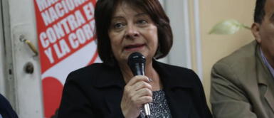 Diana Miloslavich es la nueva ministra de la Mujer y Poblaciones Vulnerables. Diana Miloslavich sobre La Resistencia: “La impunidad con la que actúan no se puede tolerar”