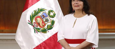 Diana Miloslavich Tupac es la nueva ministra de la Mujer y Poblaciones Vulnerables. Foto: prensa/Presidencia Diana Miloslavich ante denuncias contra ministros por violencia familiar: "No soy la de la decisión"