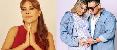 Magaly Medina explota contra Deyvis Orosco Magaly Medina fulmina a Deyvis Orosco: "Él maquina todo y Cassandra lo obedece por amor"