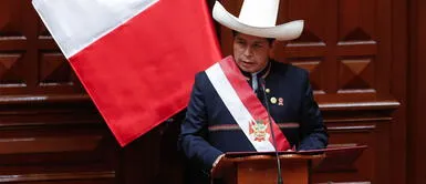 Pedro Castillo estuvo en Lambayeque. Pedro Castillo pide al Congreso adelantar fecha de presentación del gabinete Torres