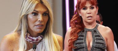 Jessica Newton revela vida privada de Magaly Medina Jessica Newton sobre Magaly Medina: "Ella quería tener un bebé, yo le recomendé adoptar"