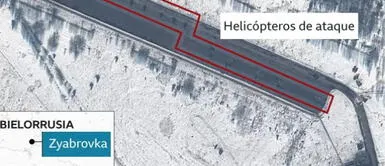Rusia y Ucrania: qué muestran las imágenes satelitales sobre el ejército ruso en la frontera ucraniana Rusia y Ucrania: qué muestran las imágenes satelitales sobre el ejército ruso en la frontera ucraniana