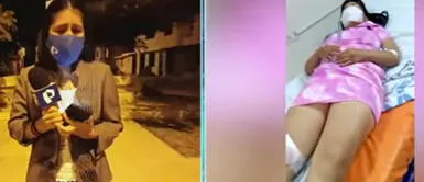Lambayeque: Madre no acepta a novia de su hijo y lo acuchilla Lambayeque: Madre no acepta a novia de su hijo y la acuchilla