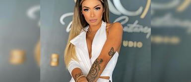 Shirley Arica es conductora en programa de casos sociales en Ecuador Shirley Arica es conductora en programa de casos sociales en Ecuador