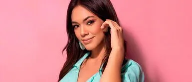 Jazmín Pinedo y estampado de tigre Jazmín Pinedo expone el reinado del print de tigre para el 2022 con glamuroso look oriental