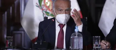 El presidente del Consejo de Ministros aseguró que solo quiere proteger la vida humana con esas medidas. Aníbal Torres se refirió a las medidas seguridad ciudadana: “Las tenemos que imponer”