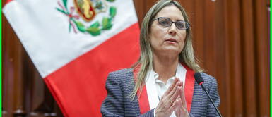 María del Carmen Alva, presidente del Congreso de la República. María del Carmen Alva: Subcomisión de Acusaciones Constitucionales decidió no priorizar denuncias en su contra