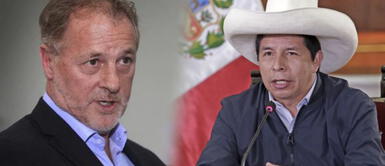 Jorge Muñoz a Pedro Castillo por evaluar contratos tras alza de peajes: Tiene desinformación Jorge Muñoz sobre Pedro Castillo: "Quiero entender que está desinformado"