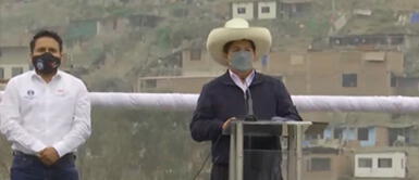 Pedro Castillo: Pedro Castillo: "Demostramos al mundo que este Gobierno tiene una económica confiable"