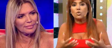Magaly Medina responde a Jessica Newton. Magaly le advierte a Jessica Newton: “Ojalá que Deyvis vez no la decepcione"