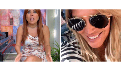 Magaly Medina no soportó que Jessica Newton contará detalles de su relación con el notario. Foto: composición Magaly Medina, Jessica Newton/Instagram. Magaly decepcionada de su amistad con Jessica Newton: “Me advirtieron que no fuera su amiga”