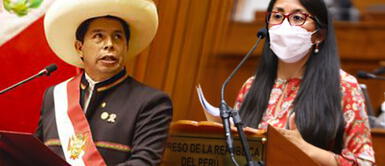 Ruth Luque: “Le hice saber al presidente que el ministro de Transportes no debía seguir” Ruth Luque: “Le hice saber al presidente que el ministro de Transportes no debía seguir”