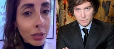 Opositores a Pedro Castillo critican a Javier Milei por dejarlos 'plantados' en Colombia Opositores a Pedro Castillo critican a Javier Milei por dejarlos 'plantados' en Colombia